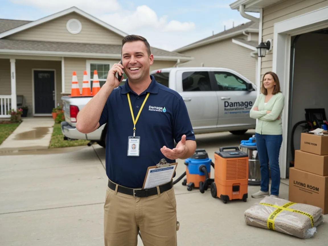 Water Damage Restoration Meridianville, AL FAQs